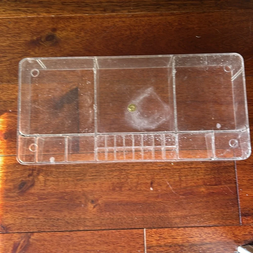 FREE! Lucite make up/jewelry organizer Free with any purchase of $15 or more.